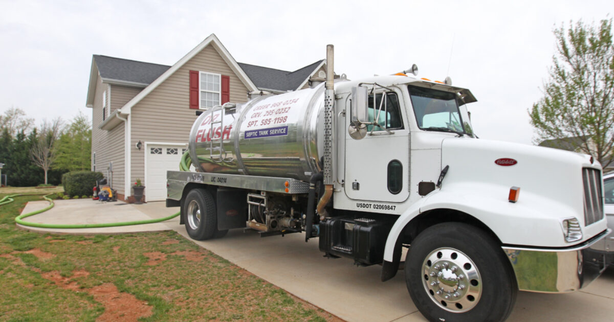 How To Spec Out a Septic Pumper Truck PRO Monthly